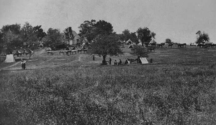 General McDowells Headquarters, Manassas