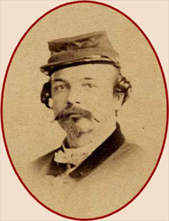 Sergeant Enoch C. Pierce, Co. F