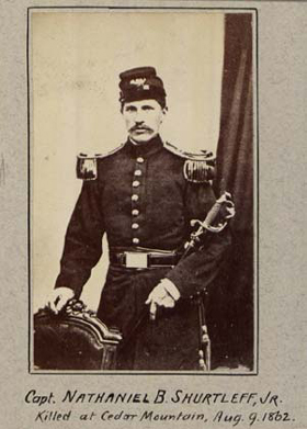 Capt. Nathaniel Shurtleff, 12th Mass