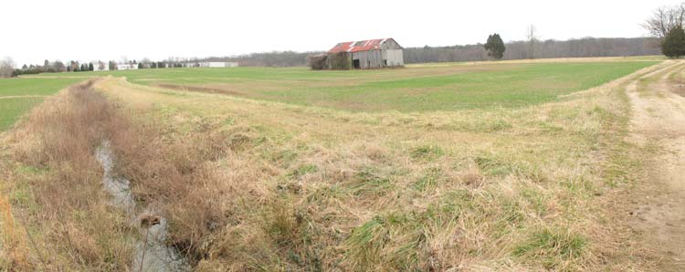 Slaughter Pen Farm - Meade's Point of Attack