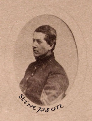 Sergeant Frank Stimpson
