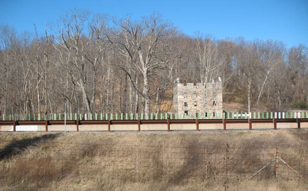 Ruins of Chapman's Mill, Thoroughfare Gap