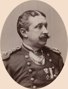 Corporal Ezra Trull, Company A