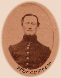 Sergeant George S. Worcester