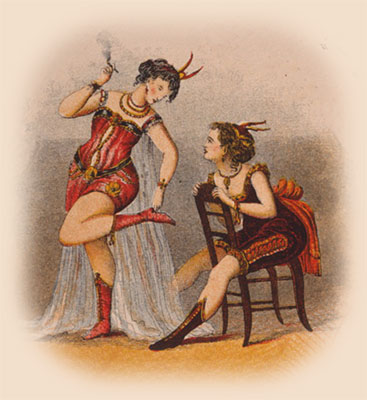 Bawdy Girls