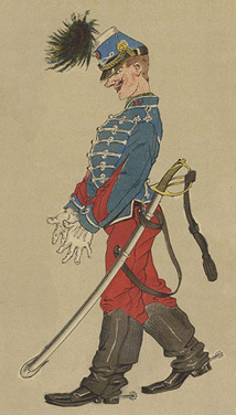 The Brigadier, from Alphabet Militaire
