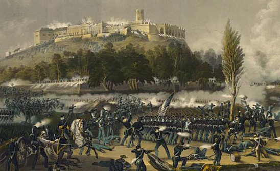 Battle of Chapultepec