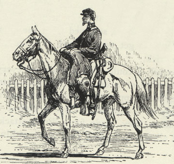 Edwin Forbes "Last Act of Friendship"