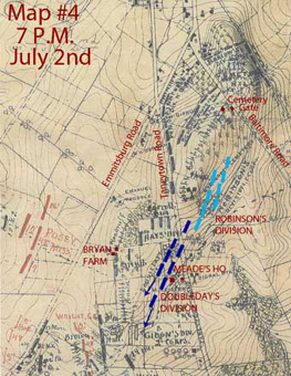 Robinson's Division, 7 p.m., July 2nd.