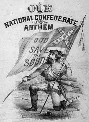 God Save The South Illustration
