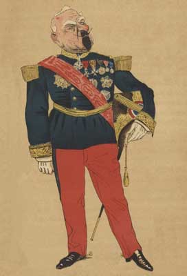 H. Sta illustration, Etat-Major