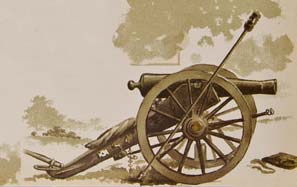 louis harlow sketch of a canon