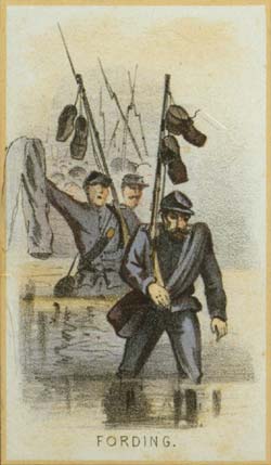 Fording a Stream by Winslow Homer