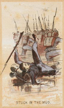 Stuck in the Mud by Winslow Homer