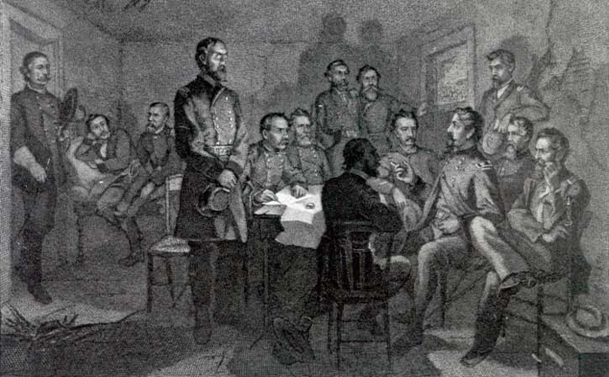 Meade's War Council by James E. Kelly