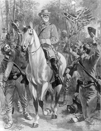 Robert E. Lee by H. A. Ogden