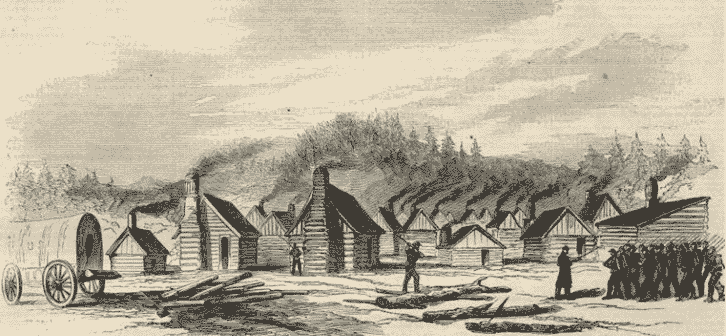 Scenes from the Army of the Potomac