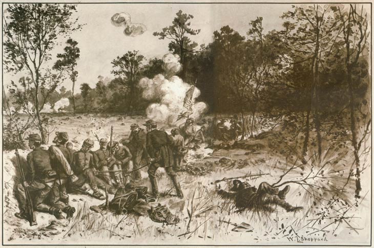 trenches by W L Sheppard