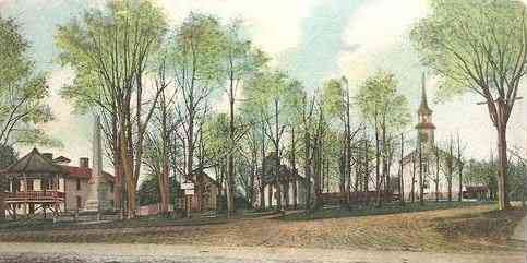 The Town of Shrewsbury post war