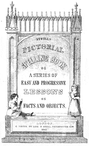 spelling book graphic