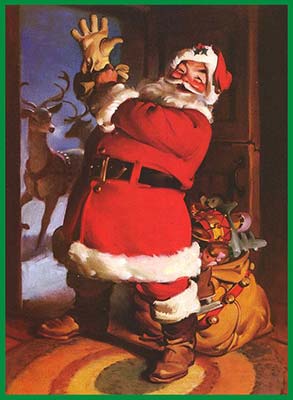 Haddon Sundblom Santa