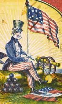 Uncle Sam illustration