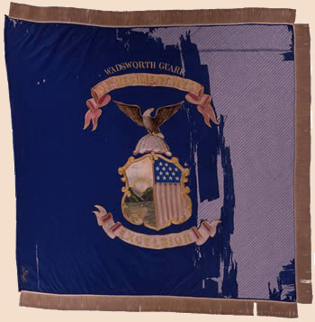 Flag of the 104th NY Volunteer Infantry