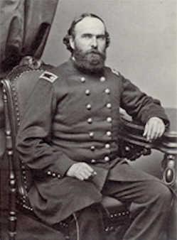 Surgeon Charles Alexander, 16th Maine, wounded July 1