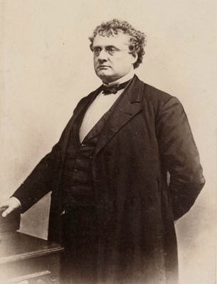 Massachusetts Governor John A. Andrew