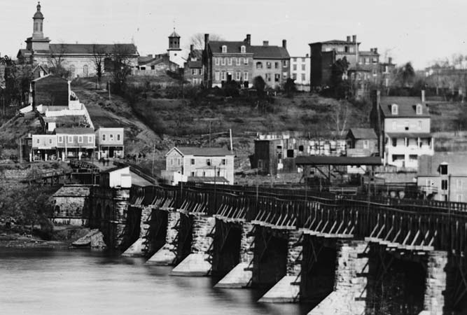Aqueduct Bridge & Alexandria