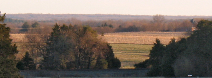 Fields East of Bristoe Station
