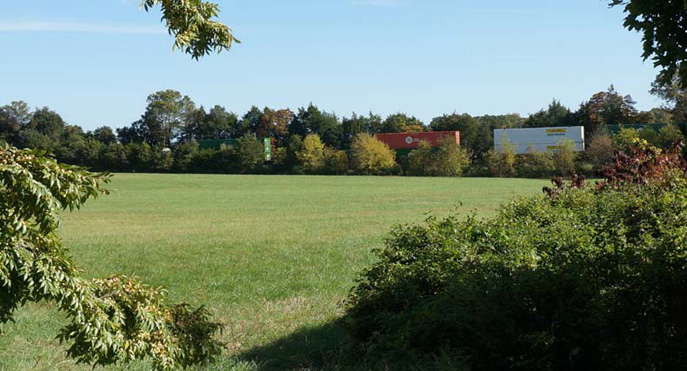 Position of Kelly's Brigade, along the rr tracks
