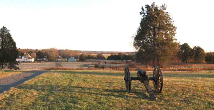 Bristoe Station Battlefield Park