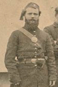 Walter Callender, Company C