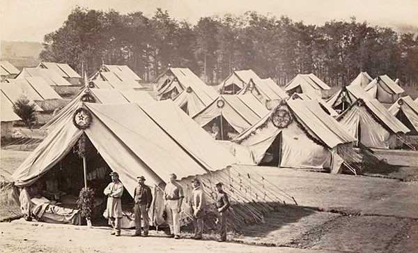 Camp Letterman Hospital, Gettysburg
