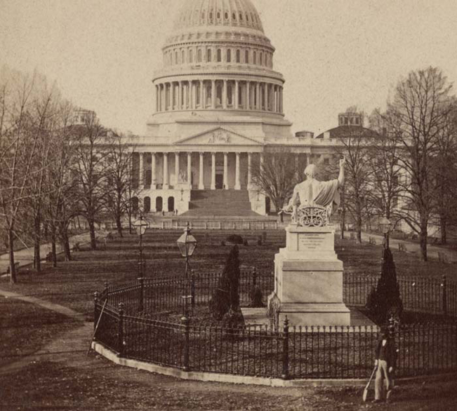 The Green in front of the U.S. Capitol Building