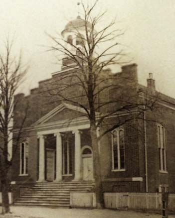 Christ Church on Chambersburg Street