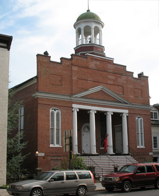 Contemporary view of Christ Church