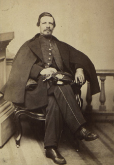 Captain William L. Clark, Co. H