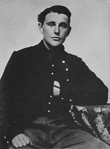 William T. Clark, Company D