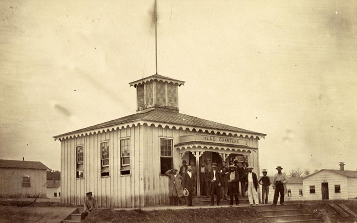 Head Quarters Building, New Convalescent Camp