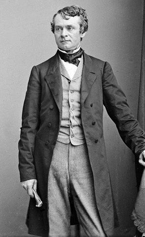 Governor Andrew Curtin of Pennsylvania