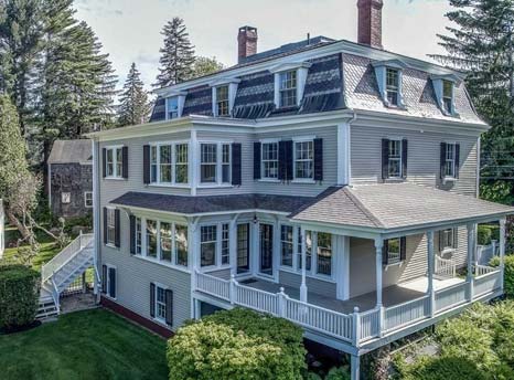 Dr. Hixon's former home, Eagle Nest, as it stands today