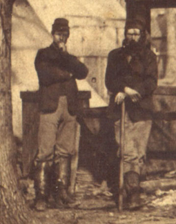 Dan Warren & John Fly, 1862