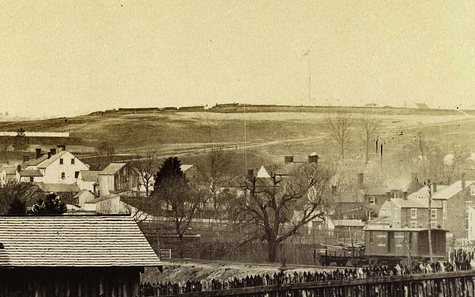 Fort Ellsworth, Alexandria