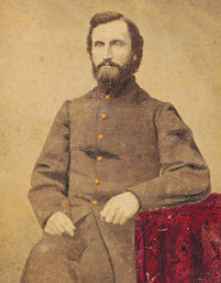 Chaplain Edward Beecher French, 39th MA