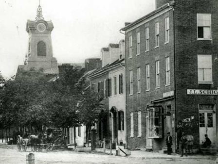 Baltimore Street, Looking South from the Diamond