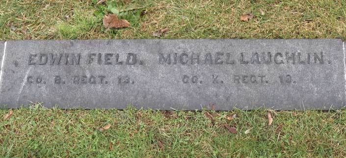Edwin Field & Mike O'Laughlin Marker