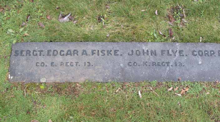 Edgar A. Fiske & John Flye Markers