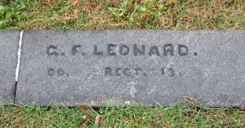 Leslie Marker, Mislabeled